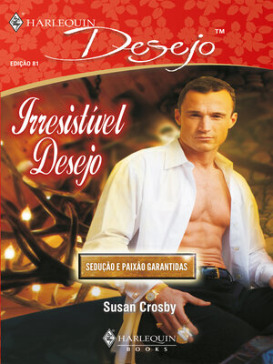 cover image of Irresistível desejo